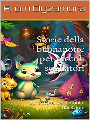 cover image of Storie della buonanotte per piccoli sognatori